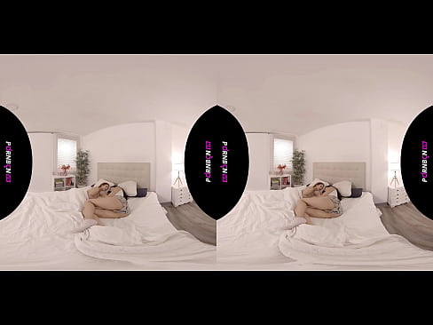 ❤️ PORNBCN VR Twee jong lesbiërs word geil wakker in 4K 180 3D virtuele realiteit Geneva Bellucci Katrina Moreno ️ Sluts by ons ☑